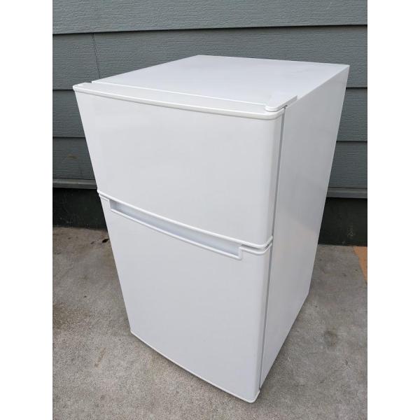 中古 ハイアール 【送料込】冷蔵庫 BR-85A ホワイト 2020年製 ハイアール 【送料込】冷蔵庫 BR-85A ホワイト 2020年製