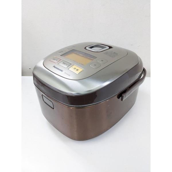 パナソニック SR-HX103 IH炊飯器 5.5合炊き 2013年製 : マーキュリー