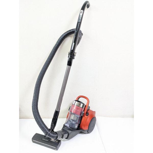 パナソニック　サイクロン掃除機MC-SR560G-R 18年製　保証付き パナソニック サイクロン式掃除機 MC-SR560G-R（レッド） 掃除機 - 最