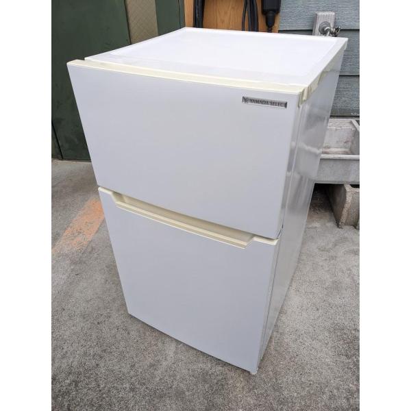 ヤマダ電機 YRZ-C09H1 冷蔵庫 87L 2022年製 : マーキュリー ヤフー店