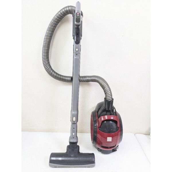 SHARP EC-QT60-R サイクロン式掃除機 2015年製 SHARP EC-QT60-R サイクロン式掃除機 2015年製 SHARP シャープ EC-QT60-R
