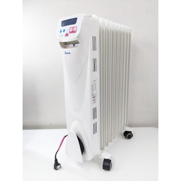 Kaz オイルヒーター KCV1210 未使用 未通電 KAZ KCV1210 オイルヒーター 3〜8畳 : マーキュリー ヤフー店 - 通販