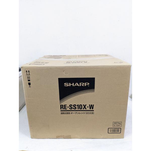 SHARP（シャープ） 2024年製 RE-SS10X-W オーブンレンジ