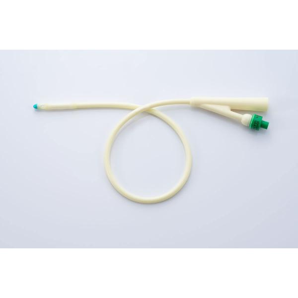 クリニー抗菌フォーリーカテーテル 外径6.0mm 18Fr レッド 800-001-7148 1箱10本 クリエートメディック【返品不可】