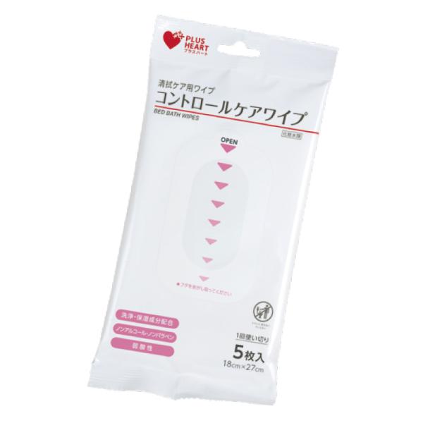 オオサキメディカル PH コントロールケアワイプ 18cmx27cm 72018 5枚