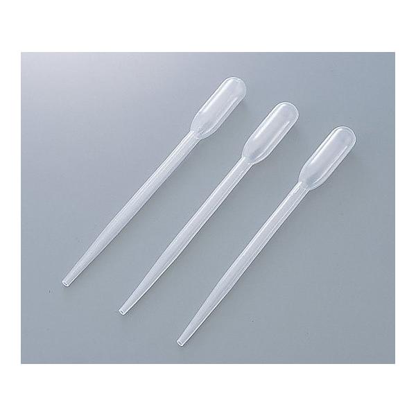 ●材質：LDPE（低密度ポリエチレン）●容量（mL）：1●全長（mm）：120●先端部（内径×外径φmm）：1.5×3.0●入数：1袋（100本入）