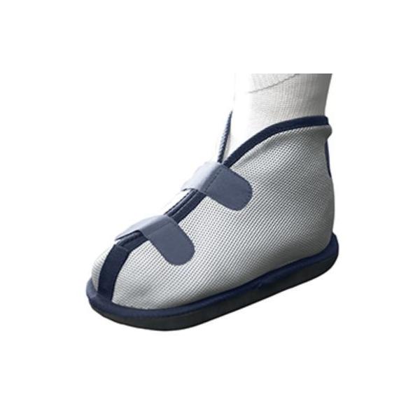 他サイト： キャストシュー LLサイズ（足長26.5〜29.5cm 全長32.0cm） 1個 17551 アルケア 【ギブスカバー】【返品不可】の商品画像