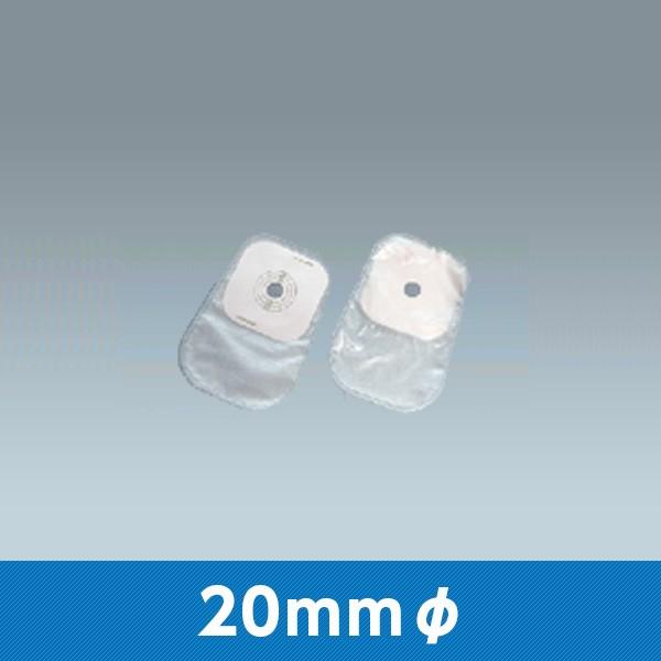 【特徴】面板には、皮膚刺激の少ないアクリル系粘着剤を使用しています。【仕様】種類：M商品コードNo：18101穴の大きさ：20mmφストーマ有効径：14〜49mmフリーカット1函入数：20枚こちらの商品は非課税となります。システムの都合上、...