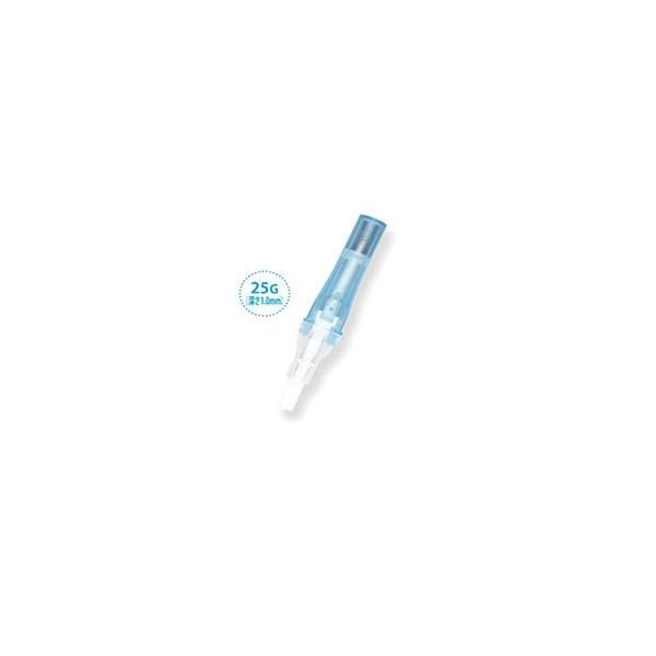ニプロLSランセット 血糖測定器用 25G 1.0mm 11-161 ブルー 25個入 【血糖値測定器用】【穿刺針】【返品不可】