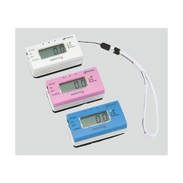 【未使用】徒手筋力計 モービィ MT‑100 本体 ＋ 専用プルセンサー 徒手筋力計（モービィ） 本体（ブルー） MT-100B 1個【返品不可