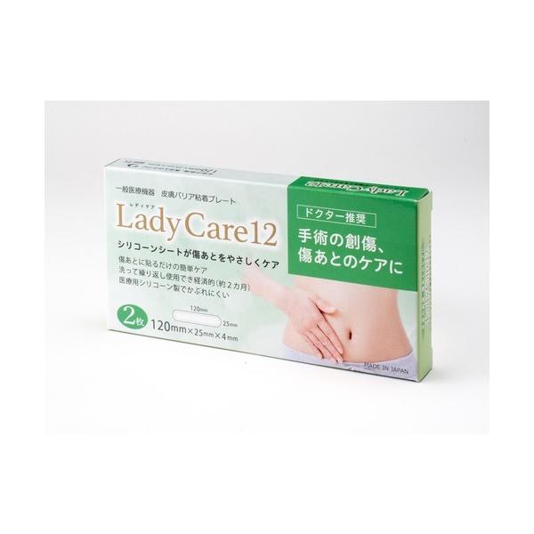 レディケア 12 Lady Care 120mmx25mmx4mm 1箱2枚入 ギネマム