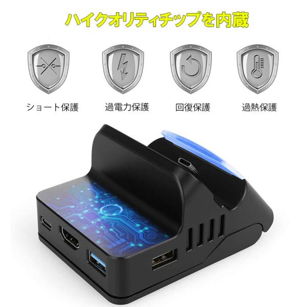 Nintendo Switch 用 ミニドック 充電スタンド スイッチ ドック 角度調整可能 過熱防止 テーブルモード Tv出力モード オーディオ アダプター Buyee Buyee 提供一站式最全面最專業現地yahoo Japan拍賣代bid代拍代購服務 Bot Online