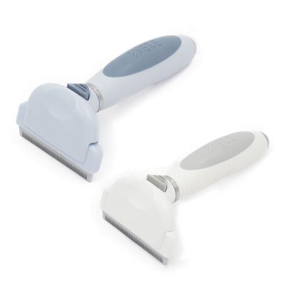 犬のトップコートの下にあるアンダーコートの死毛や抜け毛をしっかり安全に取り除くことのできる抜け毛取りがついに登場しました。きちんとお手入れを行うことでペットの抜け毛が減り、お部屋のお掃除も楽になります。また、除去した抜け毛はワンタッチで簡単...