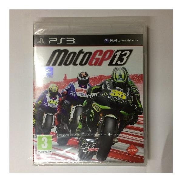 PlayStation MotoGP 13 PS3 輸入版 未開封 新品 プレイステーション3