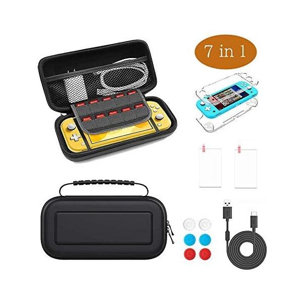 Nintendo Switch Lite ケース 任天堂スイッチライト ケース ブラック Www Nlqp Com