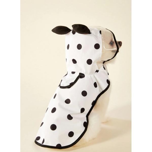レインコート パンダ 犬服 犬 服 小型犬 中型犬 可愛い チワワ