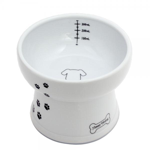 猫壱 ハッピーダイニング 脚付ウォーターボウル 犬柄 犬用 食べやすい フードボウル ウォーターボウル 滑り止め 大容量 可愛い Petshop Merrily 通販 Yahoo ショッピング