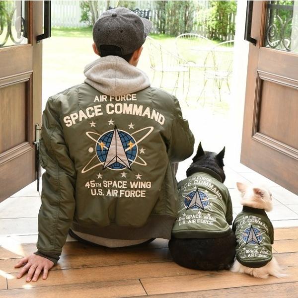 Avirex アヴィレックス Ma 1 スペースコマンド カーキ Sサイズ 犬服 子犬 極小 犬 ペット 小さい 洋服 わんこの服 チワワ 可愛い わんこ 5673 Petshop Merrily 通販 Yahoo ショッピング