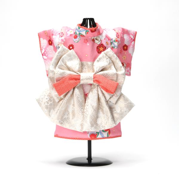 桜(さくら)柄着物 クレイジーブー crazy boo 可愛い 小型犬 服