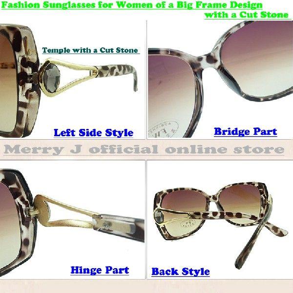 プチプラ ハイグレードカットストーン付きレディ スファッションサングラス Buyee Buyee 日本の通販商品 オークションの代理入札 代理購入