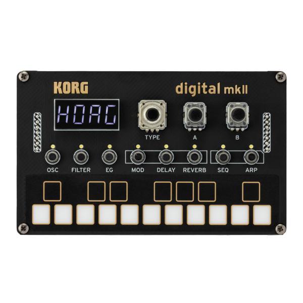 他サイト： KORG コルグ NTS-1 digital kit mkII PROGRAMMABLE SYNTHESIZER KIT シンセサイザー 組み立てキット DIY マルチタッチキーボードの商品画像