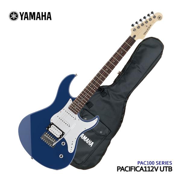 他サイト： YAMAHA エレキギター PACIFICA112V UTB ユナイテッドブルー ヤマハの商品画像