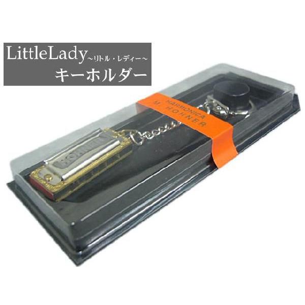 HOHNER ミニハーモニカ キーホルダー HARMONICA（ハーモニカ） HOHNER ホーナー ミニハーモニカ LittleLady