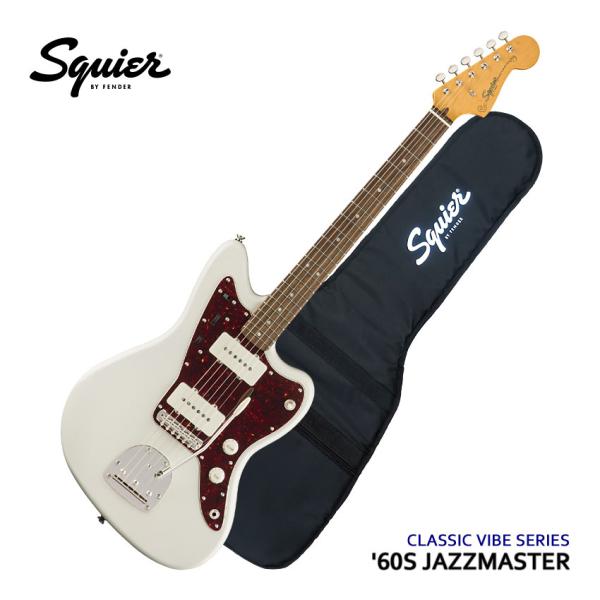 Fender Squier エレキギター Classic Vibe '60s Jazzmaster OWT