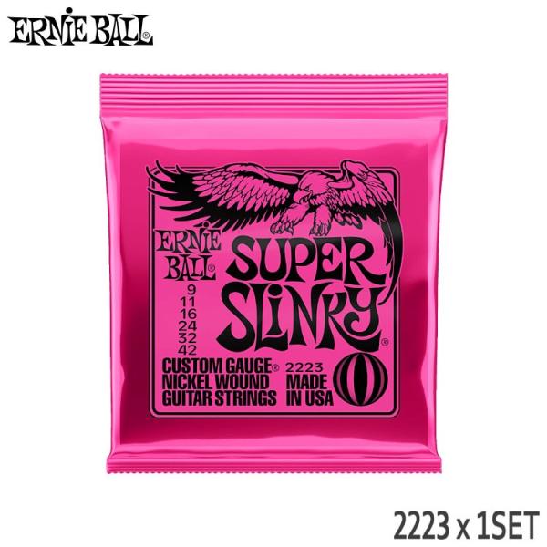 GLM^[ A[j[{[ 2223 1Zbg 09-42 ERNIE BALL A[j[{[ X[p[XL[ 09-42