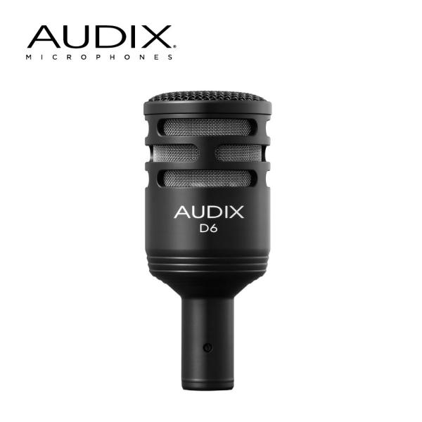 AUDIX 低音楽器用ダイナミックマイク D6