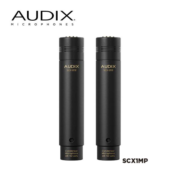 AUDIX ペンシル型コンデンサーマイク マッチド・ペア SCX1MP