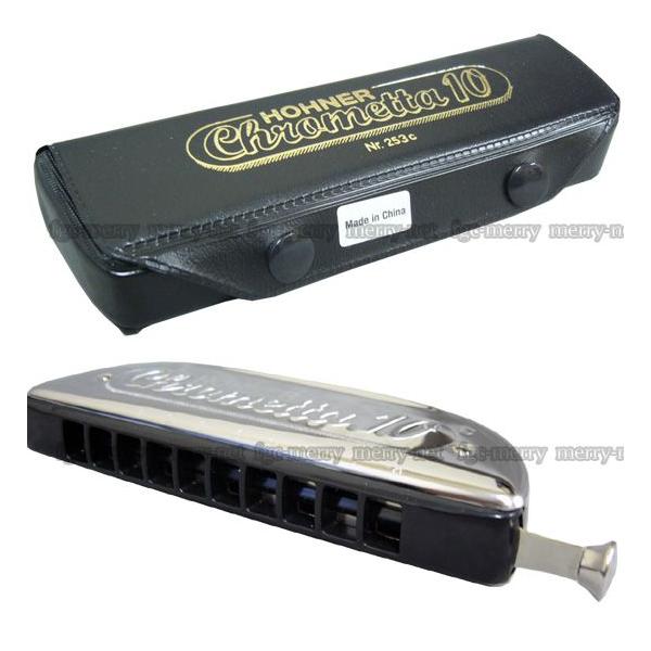HOHNER / クロマチック ハーモニカ 253C Chrometta10 )