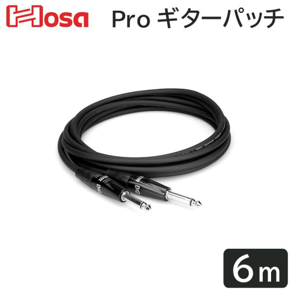 HOSA 6m SS �M�^�[�P�[�u�� HGTR-020