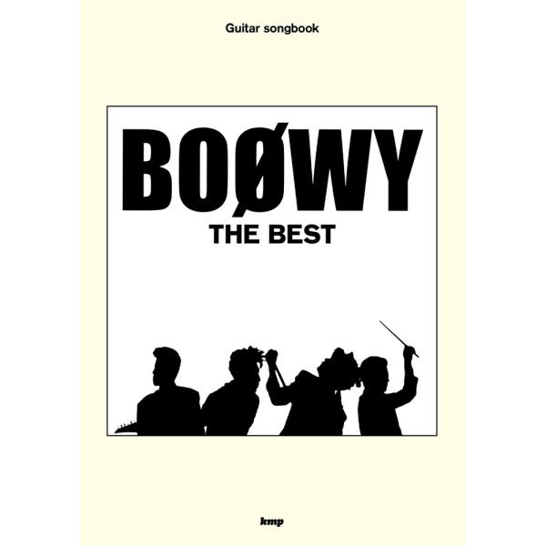 【BOOWY／THE BEST（Guitar songbook）】1980年代、日本のロックシーンに変革をもたらしたバンド、BOOWYの楽曲から30曲程を収録したギター弾き語り曲集。出版社：ケイ・エム・ピーサイズ：B5ページ数：216ISB...