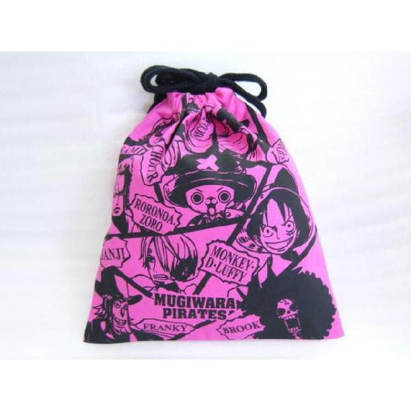 One Piece ワンピース 巾着 きんちゃく コップ袋 コミック 楽器のことならメリーネット 通販 Yahoo ショッピング
