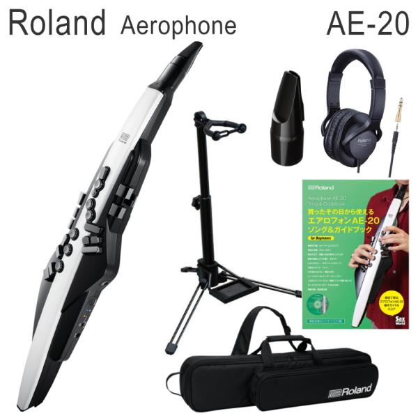Roland ���[�����h �f�W�^���T�b�N�X �G�A���t�H�� Aerophone AE20 AE-20 �P�[�X �K�C�h�u�b�N �X�^���h �}�E�X�s�[�X �w�b�h�t�H���t��