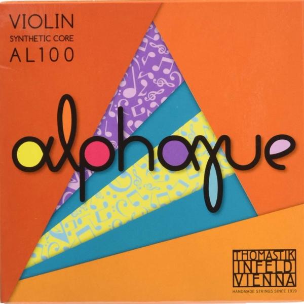 THOMASTIK　INFELD ALPHAYUE VIOLIN STRING トマスティック　インフェルド社アルファユ　バイオリン弦 4/4サイズセットトマスティックのナイロン弦で圧倒的人気のドミナント弦　そして、少しリーズナブルなヴィジ...