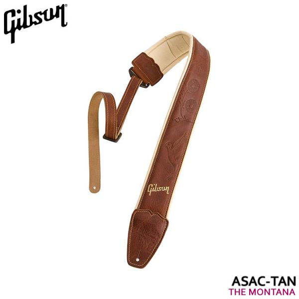 ギブソン ギターストラップ Amazon.co.jp: Gibson ハンドメイドギターストラップ, オレンジ