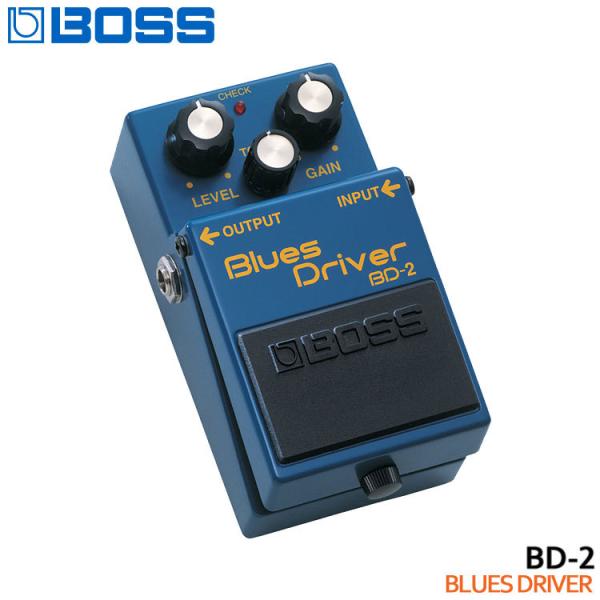 BOSS ブルースドライバー BD-2 ボス エフェクター