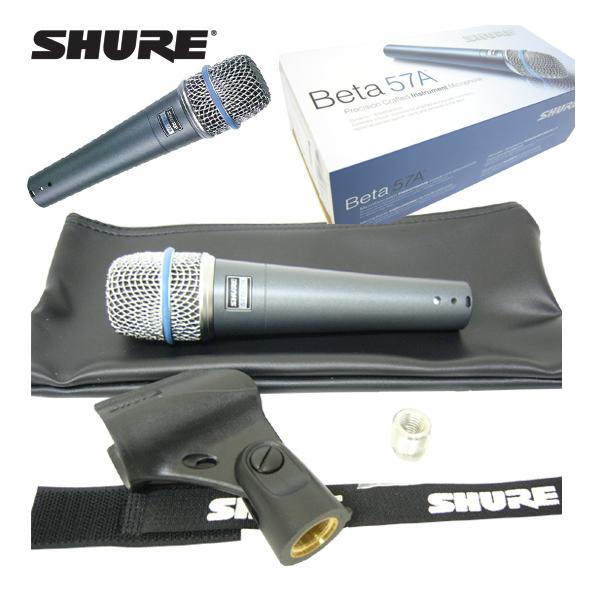 BETA SHURE シュア マイク BETA57A ダイナミック型