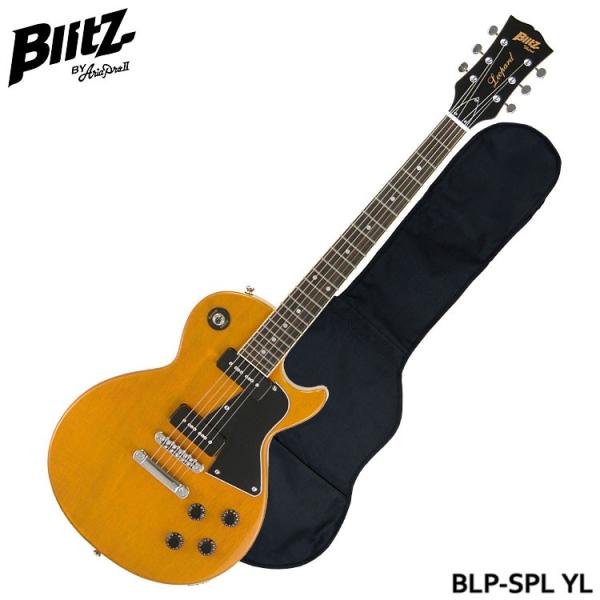 Blitz エレキギター Blp Spl Yl レスポールスペシャル ブリッツ 初心者向け 入門用 Blp Spl Yl 楽器のことならメリーネット 通販 Yahoo ショッピング