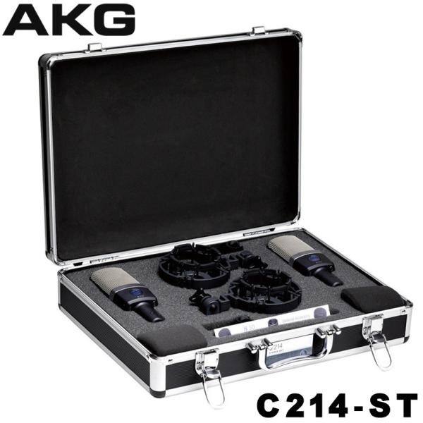 AKG C214/ST XeI}b`hyA RfT[}CNyKiz