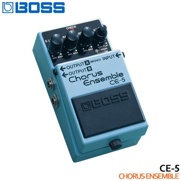 ■BOSS■「CE-5」■コーラス アンサンブル■エフェクター BOSS（ボス） コーラスアンサンブル CE-5 エフェクター : 楽器のこと
