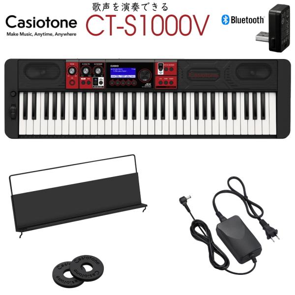CASIO 61ՃL[{[h CT-S1000VudA_v^AʗāAXgbvbNtvCasiotone JVIg[