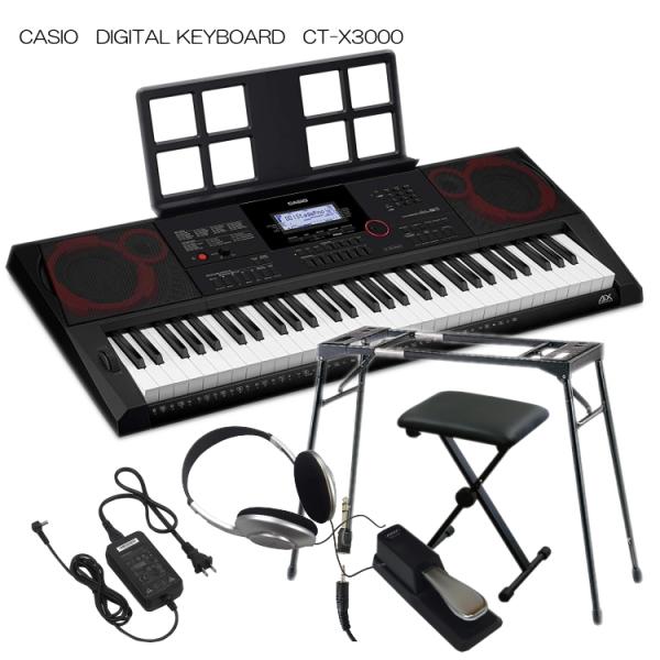 �J�V�I �L�[�{�[�h CT-X3000�u�e�[�u���^�X�^���h���֎q�ق��v