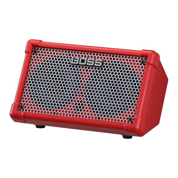 Roland CUBE STREET II RED 電池駆動対応アンプ キューブストリート ギター・キーボード等に