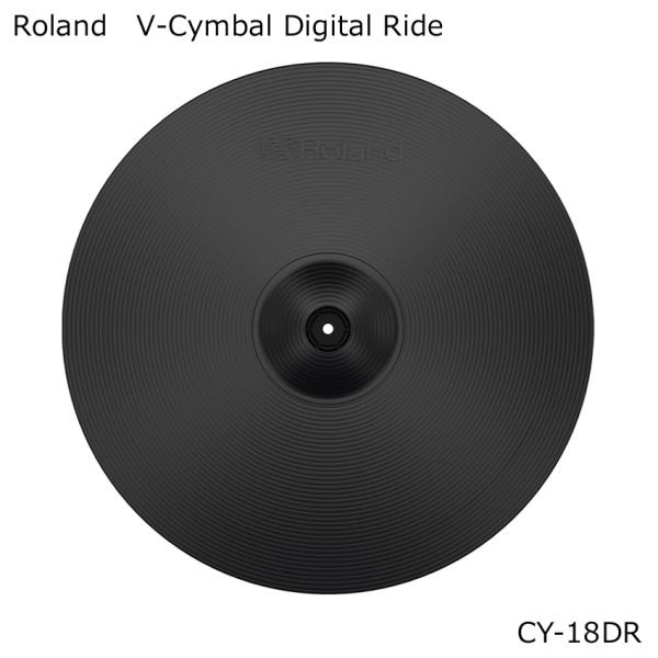 Roland [h CY-18DR Vopbh fW^Ch V-Cymbal Digital Ride 18C` dqh Gh