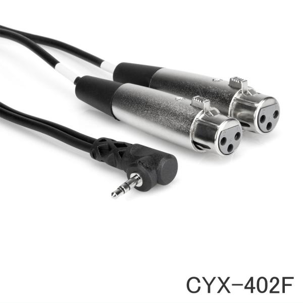 HOSA �z�T �I�[�f�B�I�P�[�u�� L���^�X�e���I�~�j�I�X XLR�L���m�����X x2 Y�P�[�u�� 60cm OFC�� CYX-402F