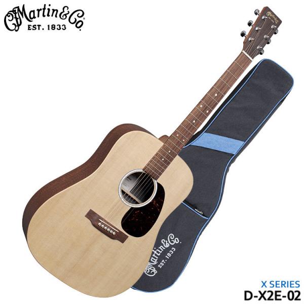 Martin アコースティックギター D-X2E-02 Sit-Mah Xシリーズ エレアコ 