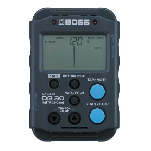 BOSS メトロノーム DB-30 ドクタービート : ボス Metronome Dr. Beat :DB-30:楽器のことならメリーネット - 通販 - BOSS メトロノーム DB-30 ドクタービート : ボス Metronome Dr. Beat :DB-30:楽器のことならメリーネット - 通販 -